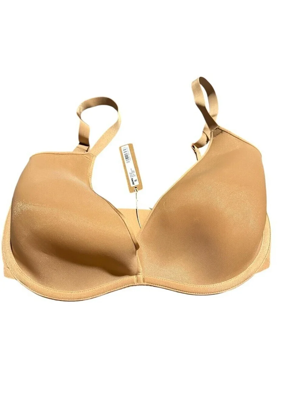 SKIMS Weightless Scoop Bra Ochre 34DDD